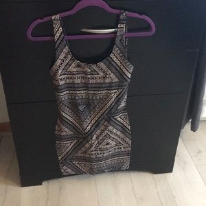 Body con mini dress